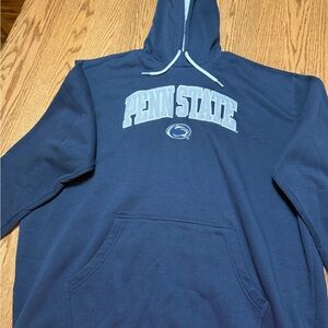 Champion Navy Blue Penn State Hoodie